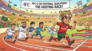 এএফসি অনূর্ধ্ব-২০ বাছাই আয়োজনের দৌড়ে বাংলাদেশ