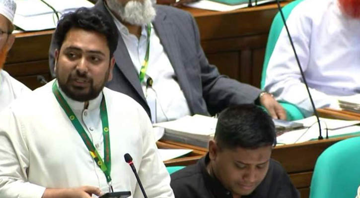 কারো ছোট ভাই হিসেবে সংসদে আসিনি, দুর্নীতির প্রমাণ দিন: নাহিদ ইসলাম
