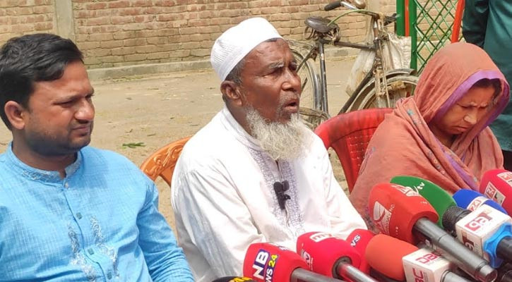 হত্যা মামলার রায়ে সন্তুষ্ট নন আবু সাঈদের বাবা