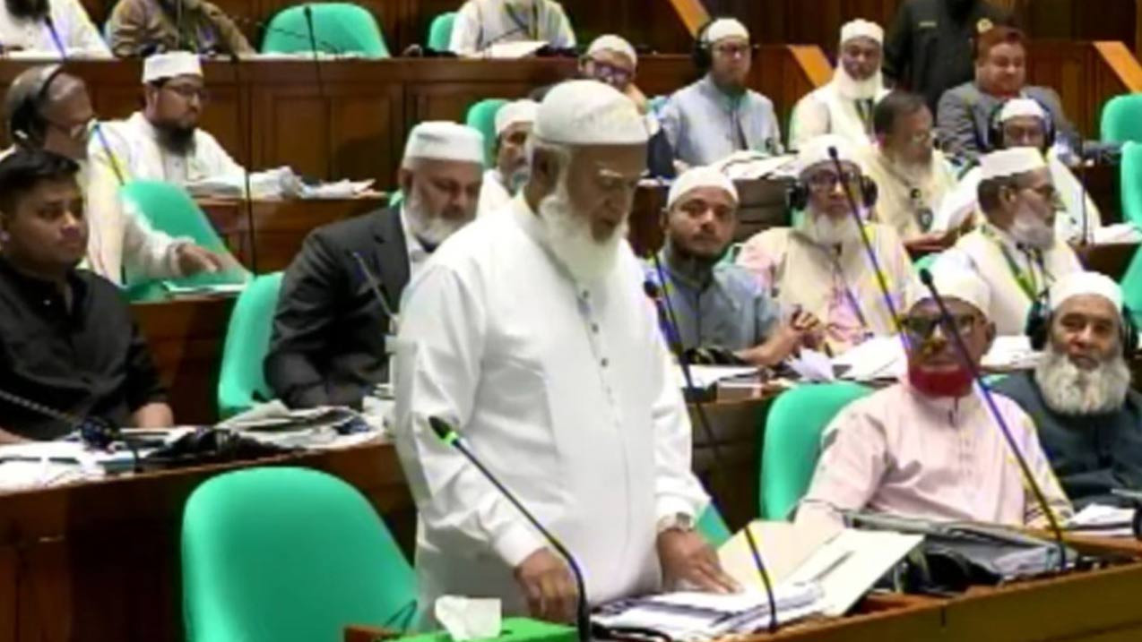 আবারও সংসদ থেকে বিরোধী দলের ‘ওয়াকআউট’