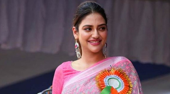 অভিমান ভুলে নির্বাচনের মাঠে নুসরাত