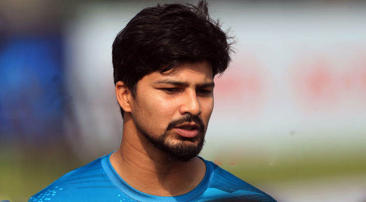 ছক্কার পরও বিতর্কিত আউট, ক্ষুব্ধ সোহান