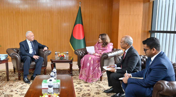 পররাষ্ট্র প্রতিমন্ত্রীর সঙ্গে মিসরীয় রাষ্ট্রদূতের বৈঠক