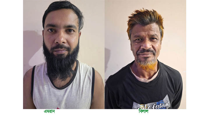 গোলাপগঞ্জে বিএনপি নেতার উপর হামলার ঘটনায় দুই আসামি গ্রেফতার