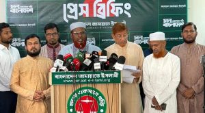 প্রস্তাবিত বাজেট অধিক ঋণনির্ভর, অবাস্তবায়নযোগ্য ও লুটপাটের: জামায়াত