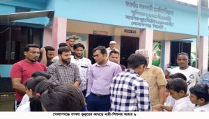 গোলাপগঞ্জে পাগলা কুকুরের কামড়ে নারী-শিশুসহ আহত ৯
