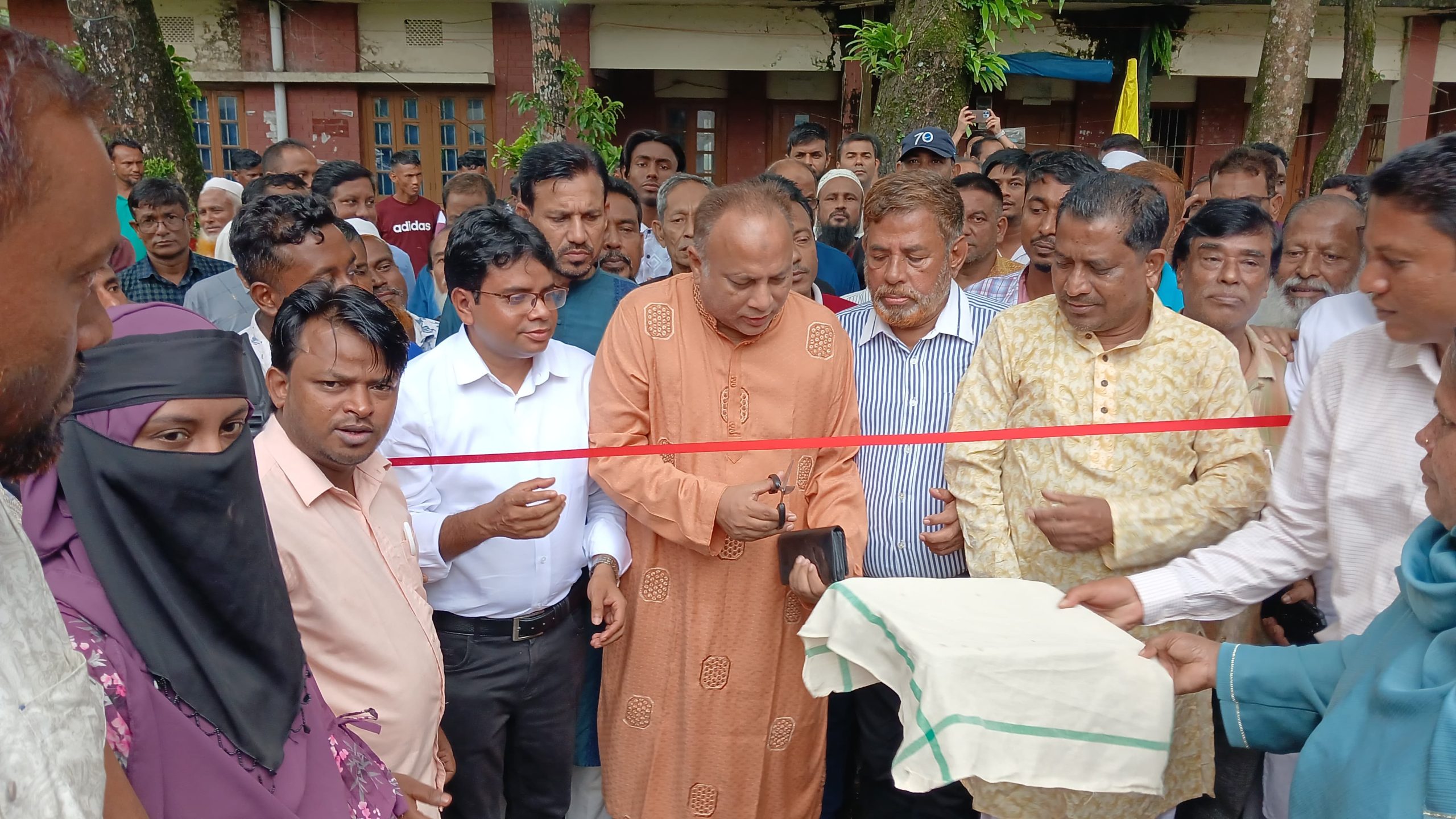 গোলাপগঞ্জে কৃষি প্রযুক্তি  মেলা উদ্বোধন