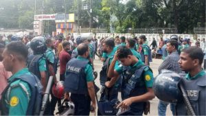 সিলেটে প্রায় ২শ’ যানবাহনের বিরুদ্ধে ব্যবস্থা নিল পুলিশ